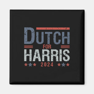 For Harris 2024 Election President Kamala Harris  Magnet