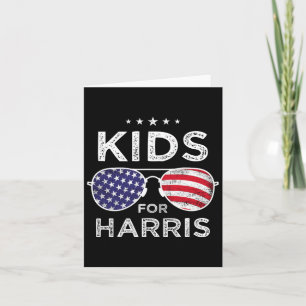 For Harris 2024 Kids Toddlers Love Kamala-harris Card