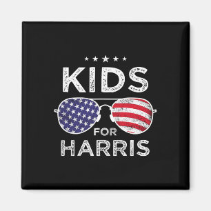 For Harris 2024 Kids Toddlers Love Kamala-harris Magnet