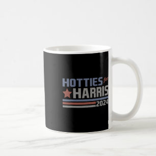 For Harris 24 Hotties For Harris 2024 Tee 3 Coffee Mug