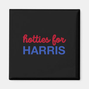For Harris 24 Hotties For Harris 2024 Tee  Magnet