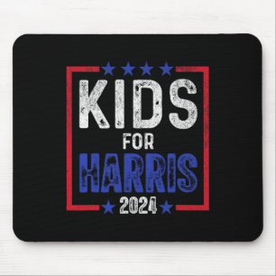 For Harris President Kids Toddlers Love Kamala Har Mouse Pad