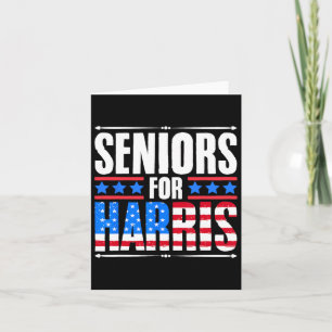 For Harris Usa Female President Kamala Harris 2024 Card