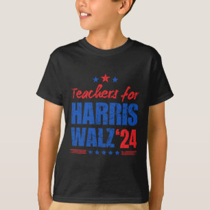 For Harris WAlzheimer 2024 Presidential Election K T-Shirt