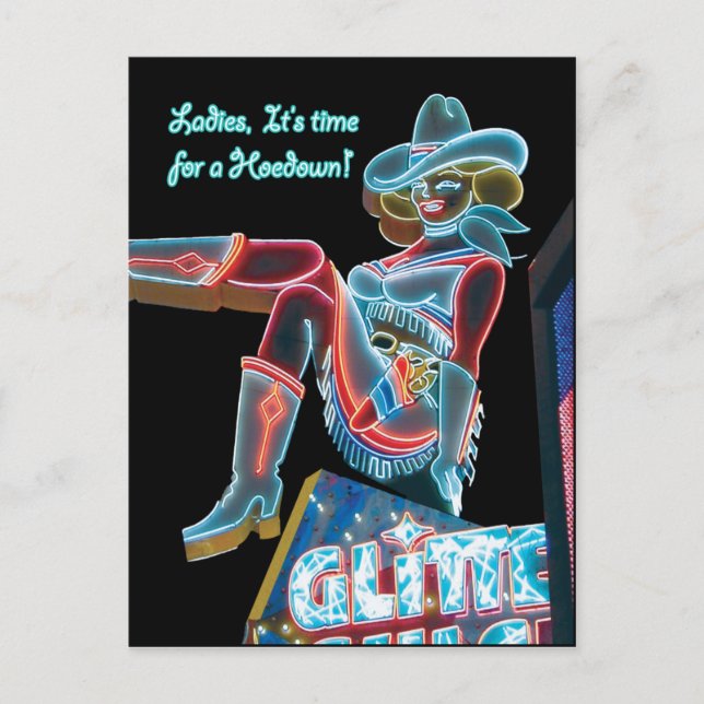 For Heidi Version 3 Postcard (Front)