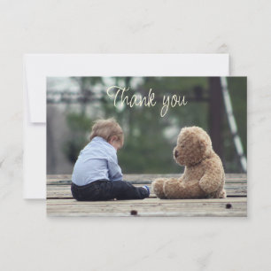 For Helping, For Being there, Listening Thank You Card