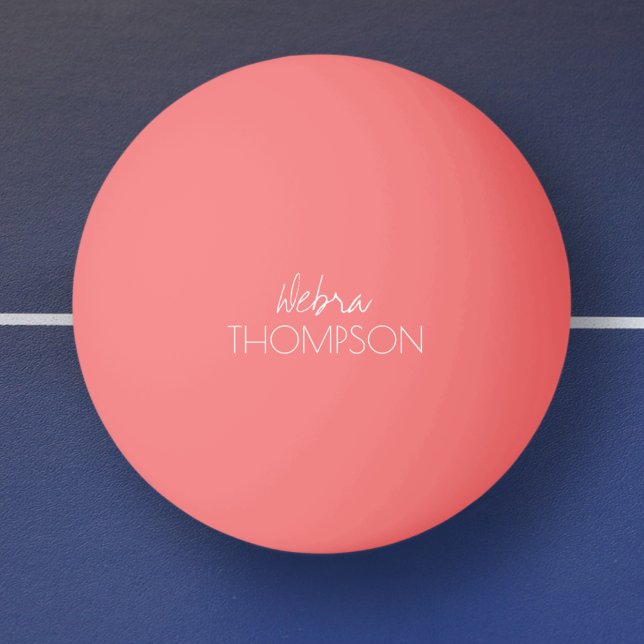 For Her a Pink Table-tennis-ball Ping Pong Ball (Creator Uploaded)