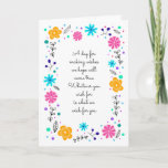 For Her Floral Happy Birthday Card<br><div class="desc">Pretty flowers,  branches,  leaves and pretty dots form a border around our birthday message OR swap for your birthday message.  Pretty card for mum,  sis,  aunts,  cousins,  grandmother,  and your best friends.</div>