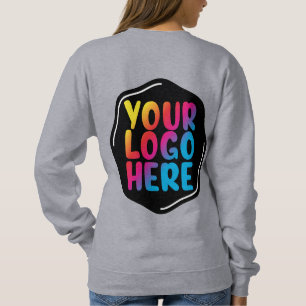 For Her Mama New Mum Add Your Logo Here Customised Sweatshirt