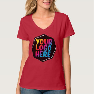 For Her Mama New Mum Add Your Logo Here Customised T-Shirt