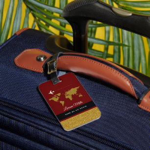 For Her Modern Chic Travel Elegant Luggage Tag