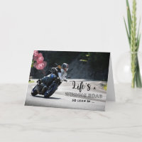For Her Motorcycle Themed Birthday on Curve