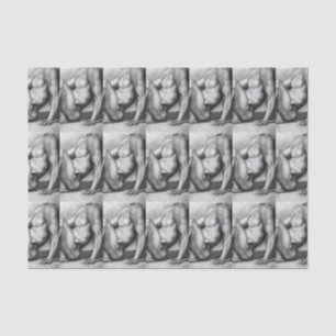 For Him Handsome Fit Male Bodybuilder Sport Tissue Paper