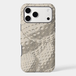 For Him Modern Graphic Golf ball iPhone