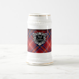 FOR HIM Red Lichtie Stein - Customisable -