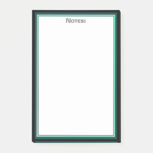 For His Home Office Post-it Notes