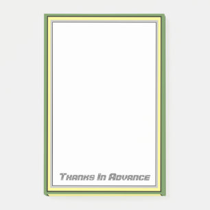 For His Office Post-it Notes