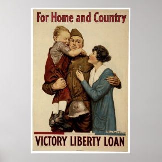 For Home and Country Poster