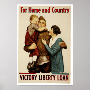 For Home and Country Poster