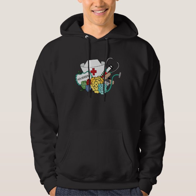 For Housekeeper Life Hoodie (Front)