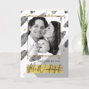 For Husband on Father's Day Custom Photo Cards