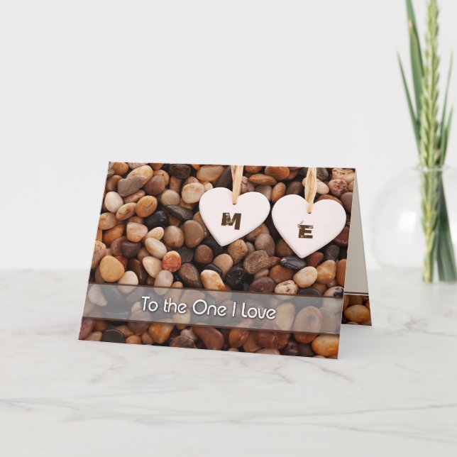 For Husband on Valentine's Day Holiday Card (Front)