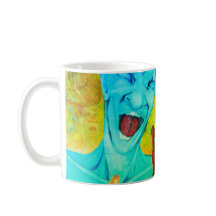 for I am artist mug extra large