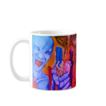 For I am artist mug large