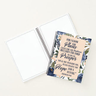 For I Know The Plans I Have For You Bible Journal