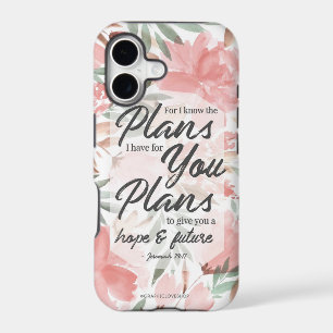 For I know The Plans I Have For You Jeremiah 29:11