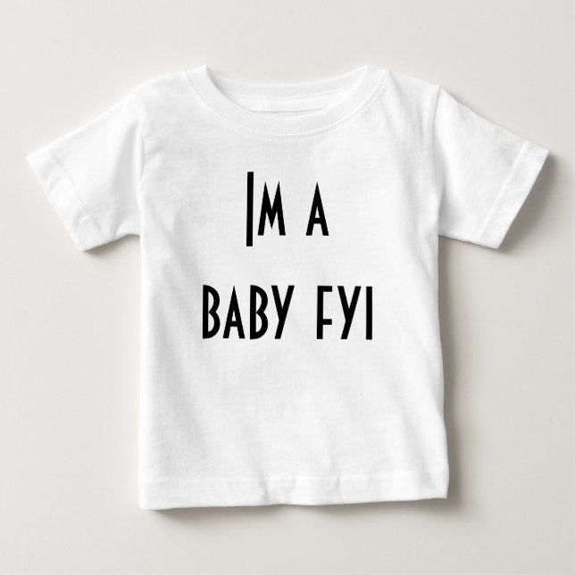 For infants baby T-Shirt (Front)