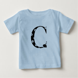 for initial template baby T-Shirt