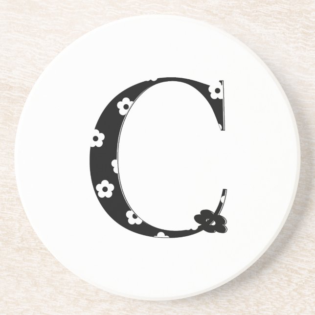 for initial template drink coaster (Front)