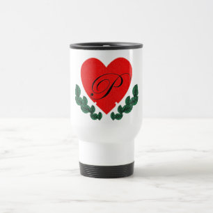 for initial travel mug