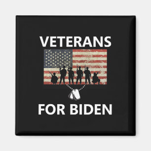 For Joe Biden Kamala Harris 2020 Vet Election  Magnet
