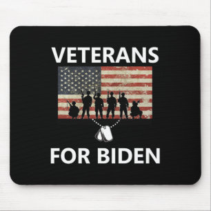 For Joe Biden Kamala Harris 2020 Vet Election Mouse Pad