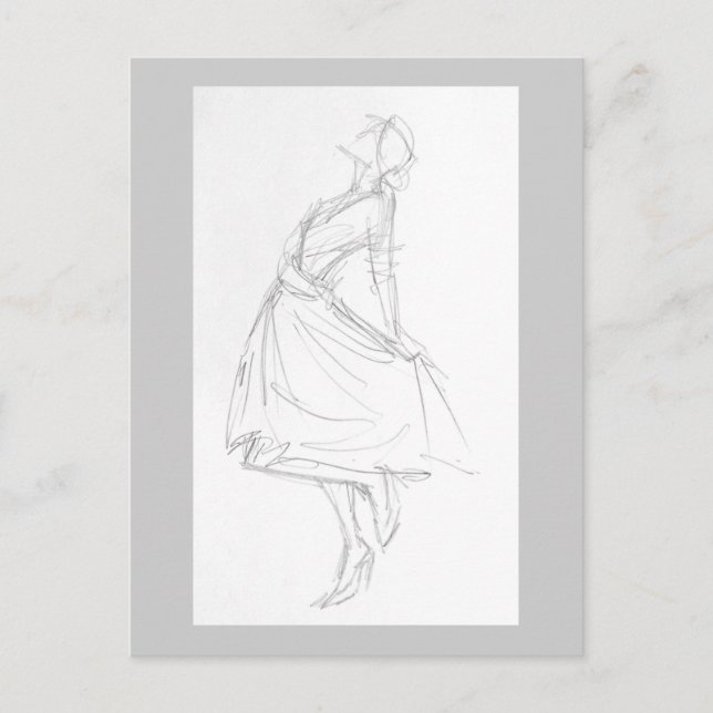 For Joy Postcard (Front)