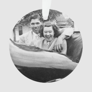 For Judy and Cody - Dual-sided Ornament