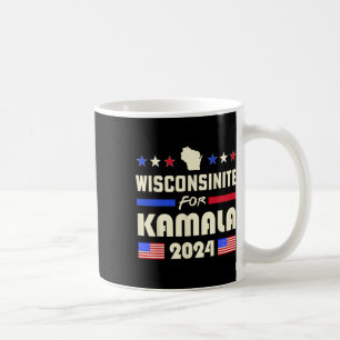 For Kamala 2024 Patriotic Democrats Campaign Coffee Mug