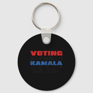For Kamala After Dropping Joe Biden Trump 2024 Wom Key Ring