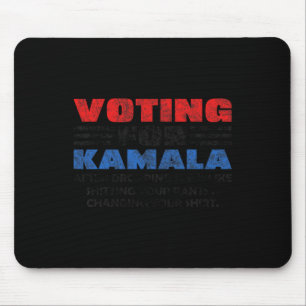 For Kamala After Dropping Joe Biden Trump 2024 Wom Mouse Pad