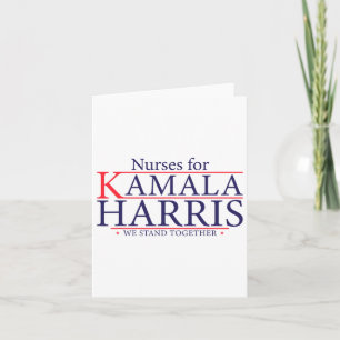 For Kamala Harris 2024 - Kamala For President 2024 Card