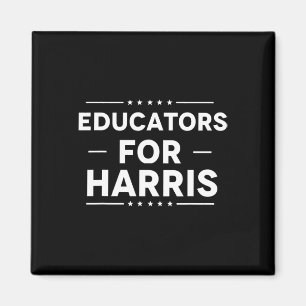 For Kamala Harris 2024 Magnet