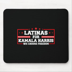 For Kamala Harris 2024 We Choose Freedom 2 Mouse Pad