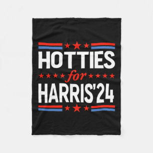 For Kamala Harris Fleece Blanket