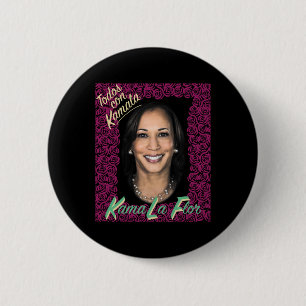 For Kamala Harris Harris 2024 Kamala Harris For Pr 6 Cm Round Badge