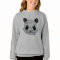 For Kids - Hand Painted Panda Art Girl's Sweater