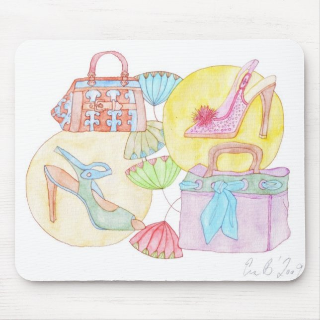 For Ladies mousepad (Front)