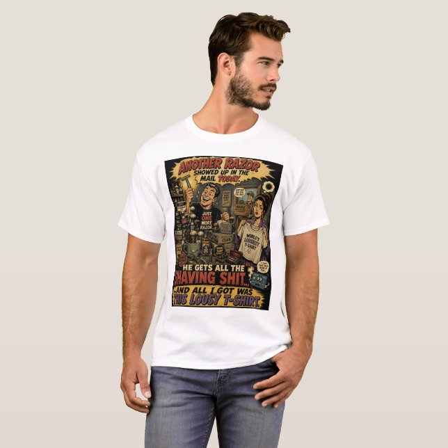 For Laurie T-shirt (Front Full)