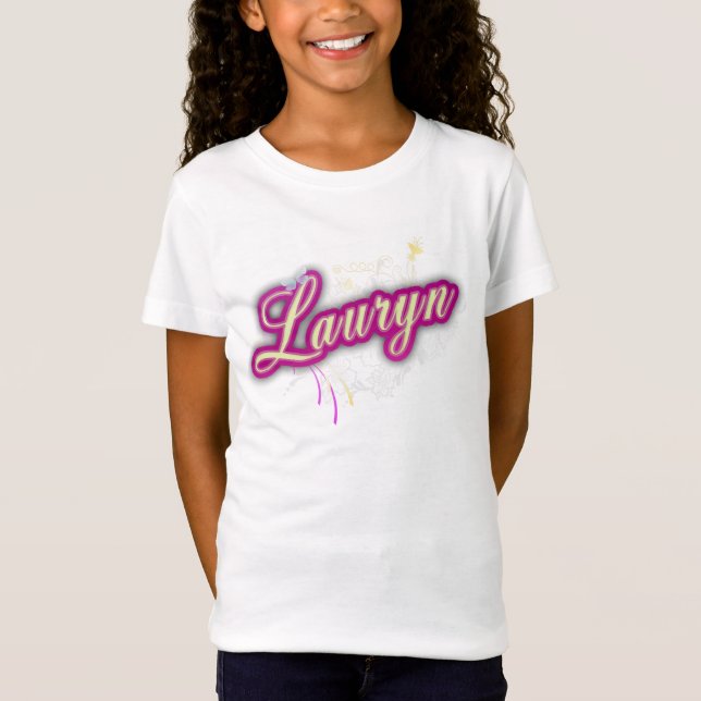 For lauryn T-Shirt (Front)